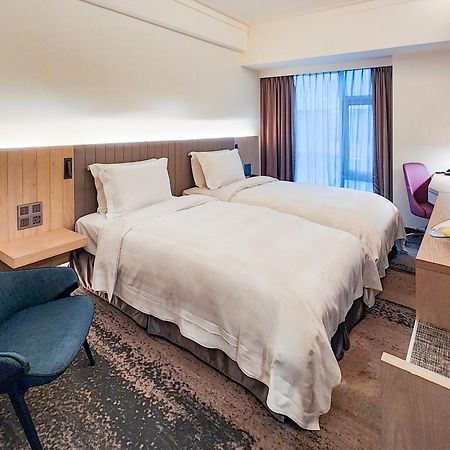 Howard Plaza Hotel Hsinchu מראה חיצוני תמונה