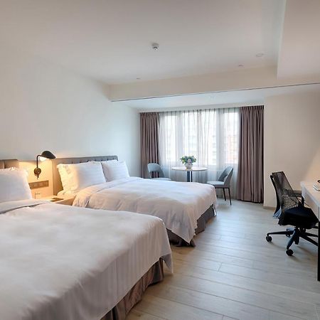 Howard Plaza Hotel Hsinchu מראה חיצוני תמונה