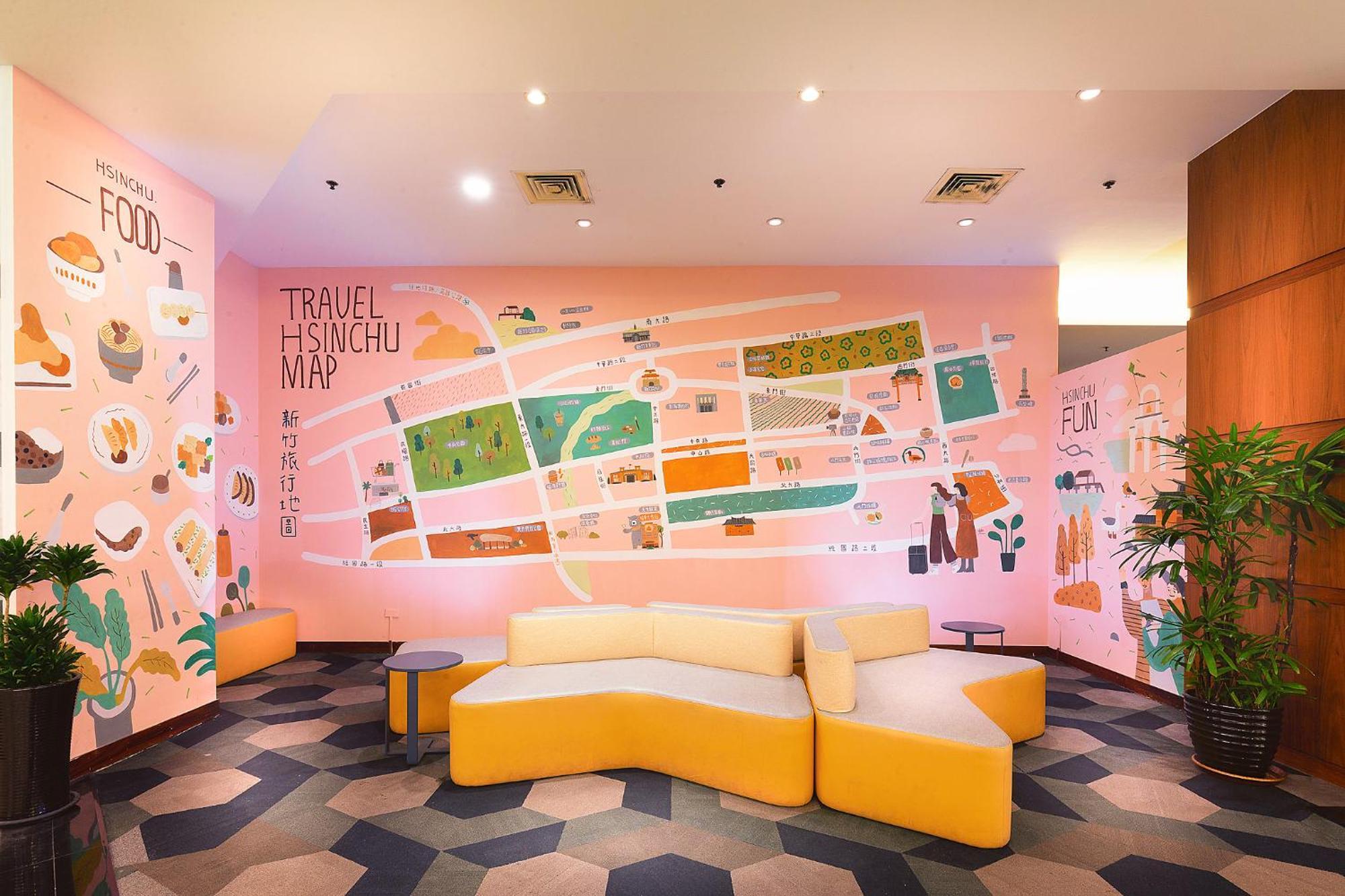 Howard Plaza Hotel Hsinchu מראה חיצוני תמונה