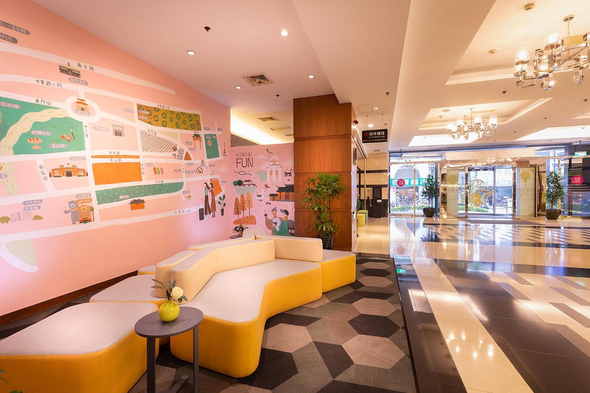 Howard Plaza Hotel Hsinchu מראה חיצוני תמונה