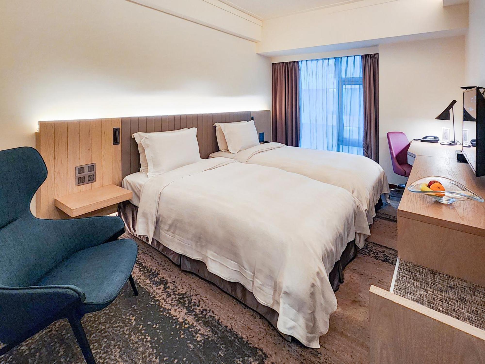 Howard Plaza Hotel Hsinchu מראה חיצוני תמונה