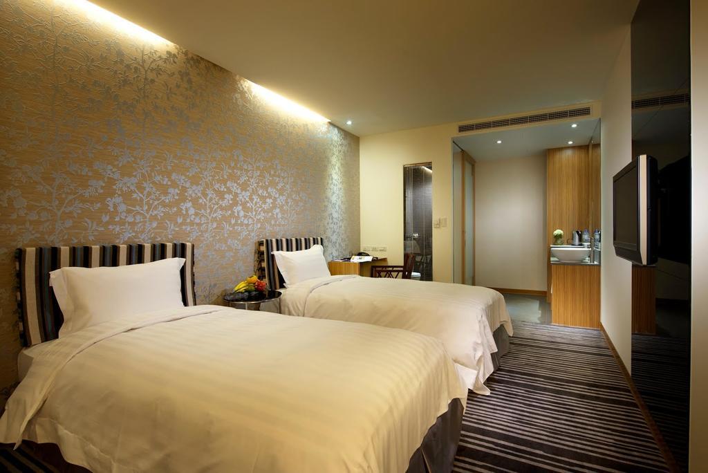Howard Plaza Hotel Hsinchu מראה חיצוני תמונה