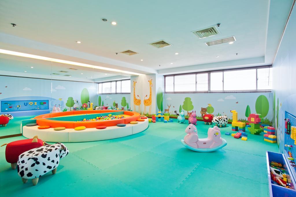 Howard Plaza Hotel Hsinchu מראה חיצוני תמונה