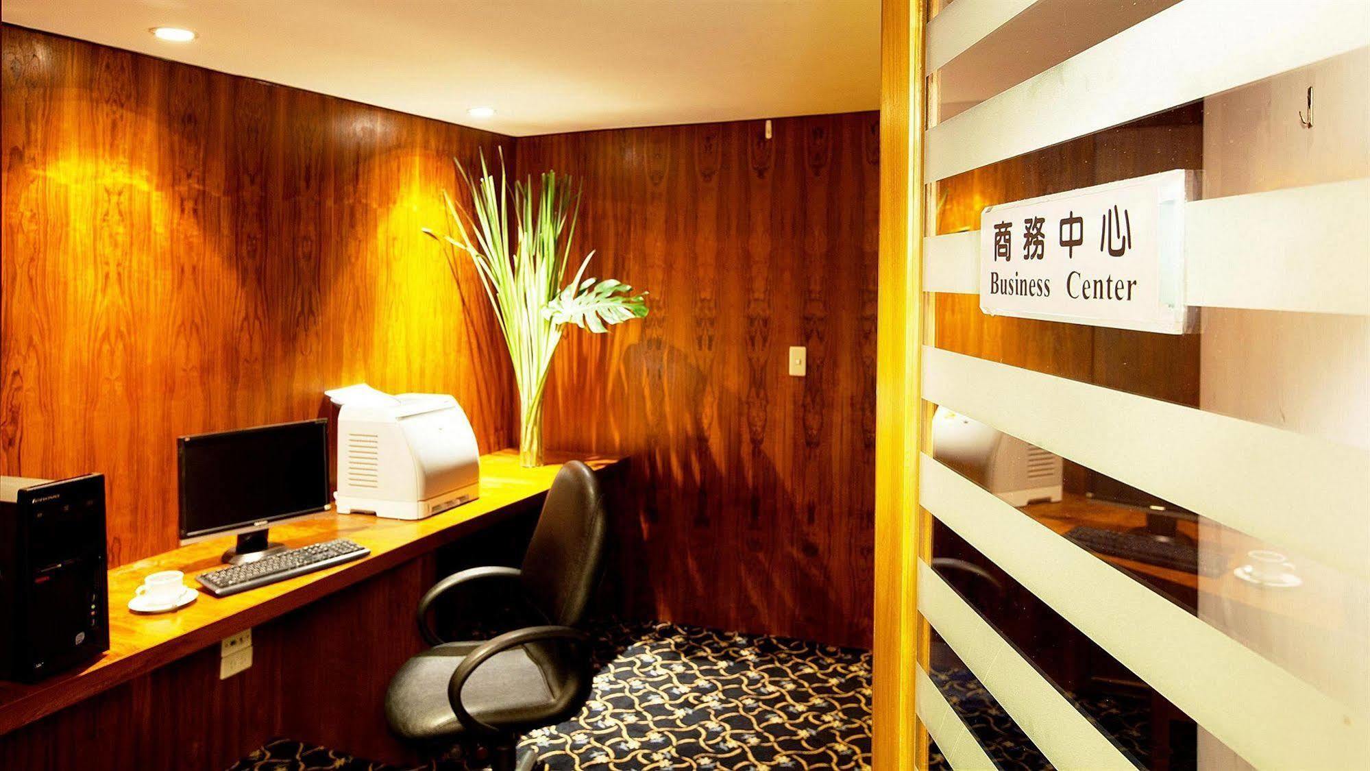 Howard Plaza Hotel Hsinchu מראה חיצוני תמונה