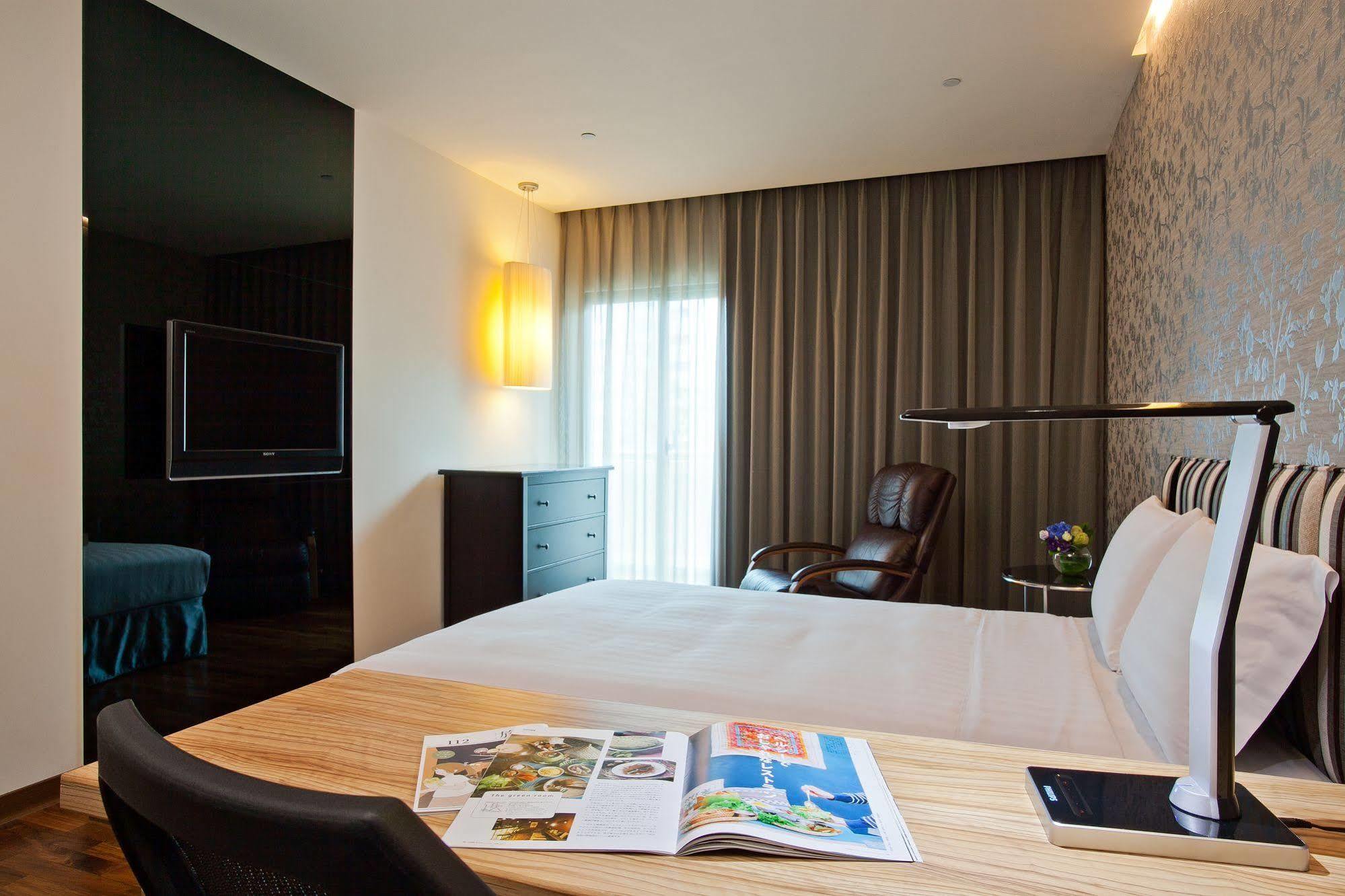 Howard Plaza Hotel Hsinchu מראה חיצוני תמונה
