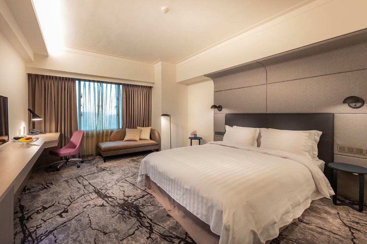 Howard Plaza Hotel Hsinchu מראה חיצוני תמונה