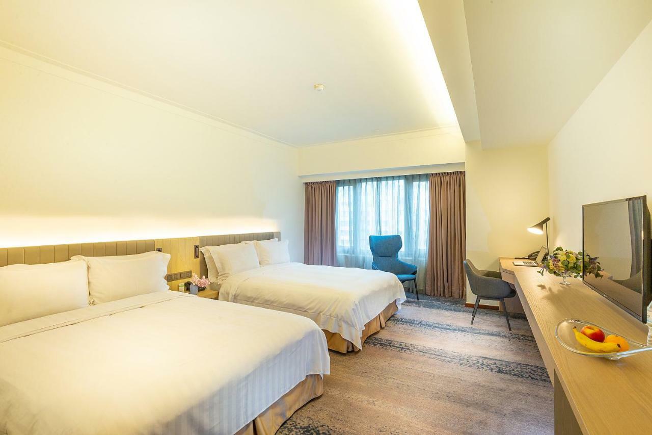 Howard Plaza Hotel Hsinchu מראה חיצוני תמונה