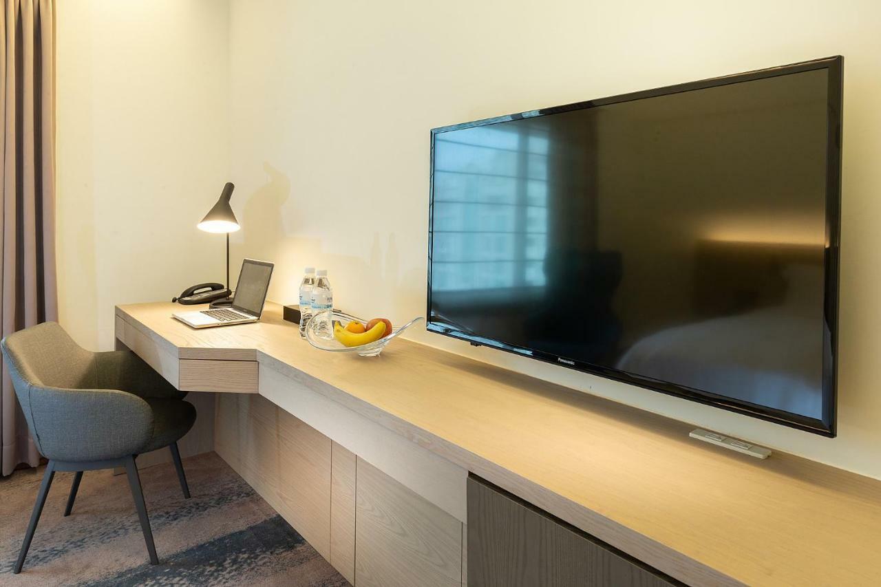 Howard Plaza Hotel Hsinchu מראה חיצוני תמונה