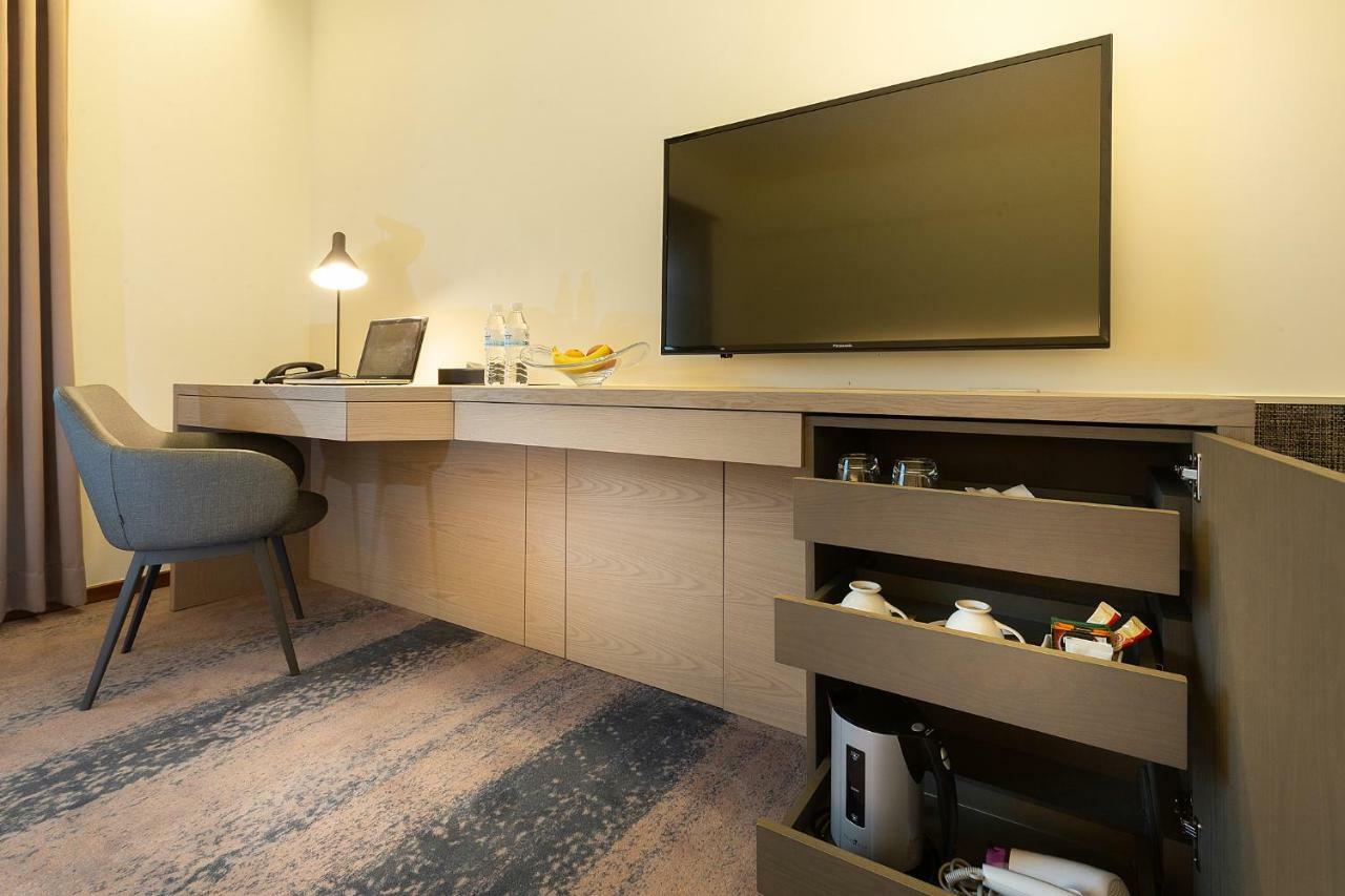 Howard Plaza Hotel Hsinchu מראה חיצוני תמונה