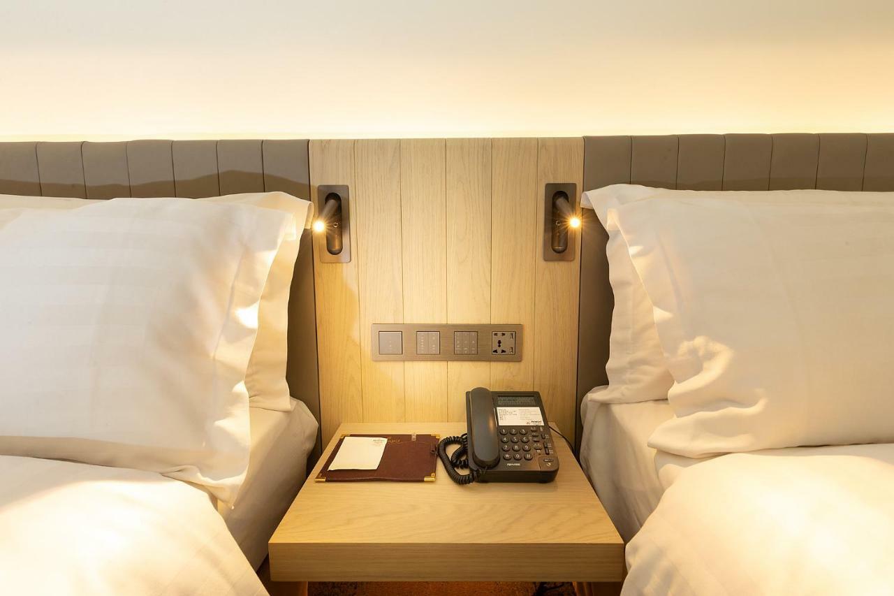 Howard Plaza Hotel Hsinchu מראה חיצוני תמונה