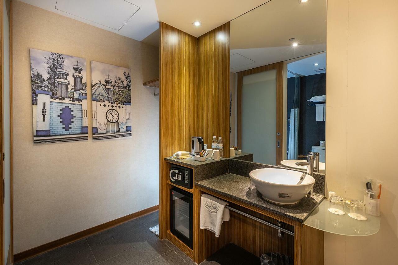 Howard Plaza Hotel Hsinchu מראה חיצוני תמונה