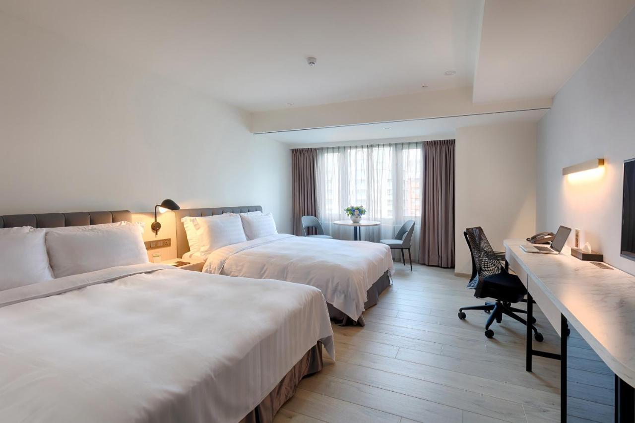 Howard Plaza Hotel Hsinchu מראה חיצוני תמונה